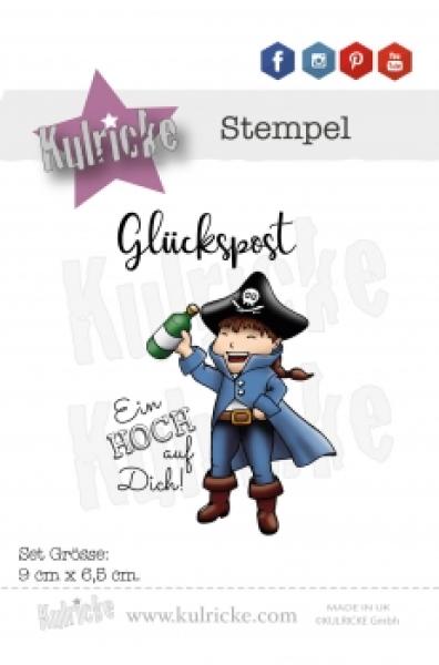 Stempelset "Piraten" Clear Stamp